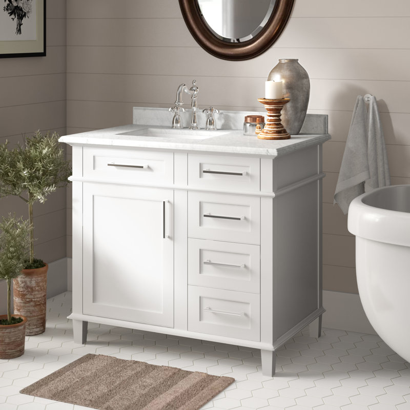Birch Lane™ Heritage Newport 36" Single Bathroom Vanity & Reviews